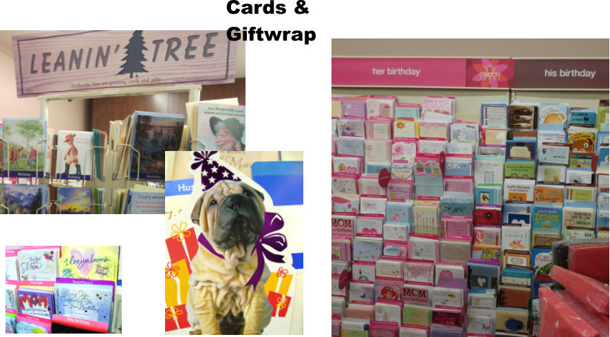 Cards & Giftwrap